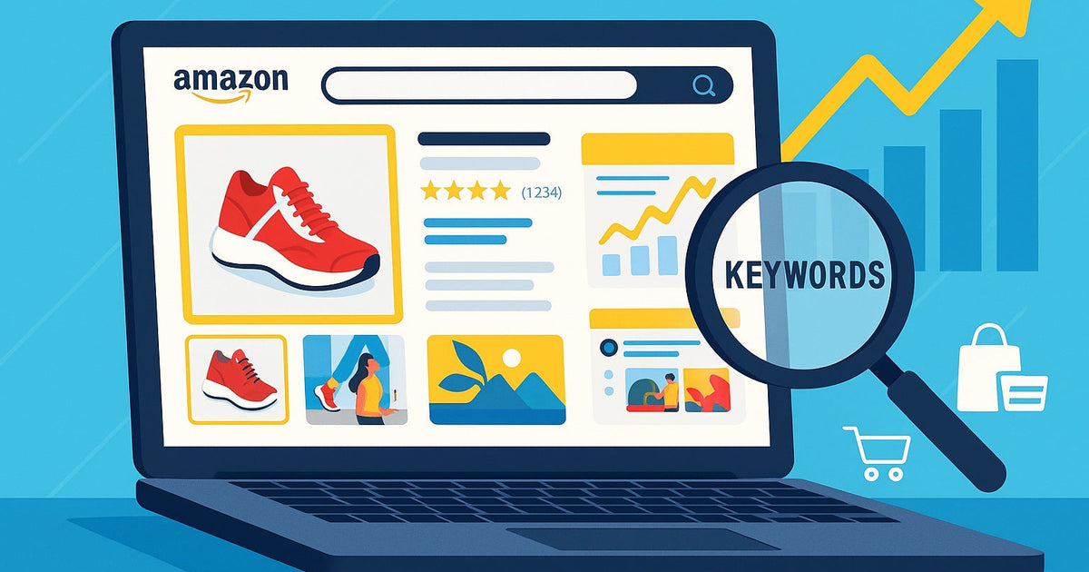 Amazon Listing Images: How to Stop the Scroll and Boost Conversions in 2025