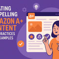 Creating Compelling Amazon A+ Content: Best Practices and Winning Examples
