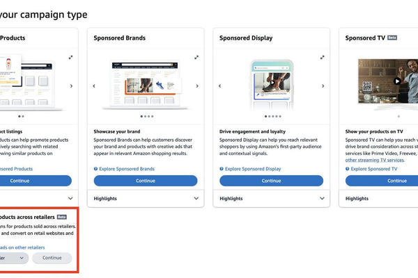 Revolutionizing E-Commerce Advertising: Amazon’s Sponsored Products x Cross-Retailer Capabilities