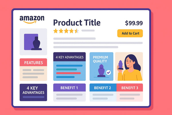 Why Amazon A+ Content is the Game-Changer for Conversions in 2025
