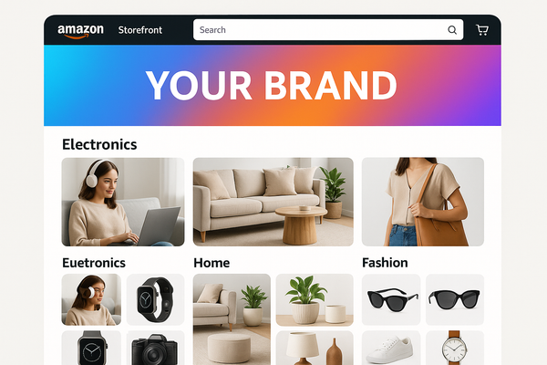 Amazon Storefront Design: How to Turn Browsers into Loyal Buyers