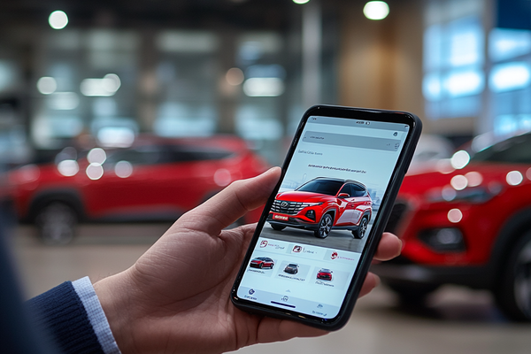 Amazon Enters the Online Car Market with Hyundai