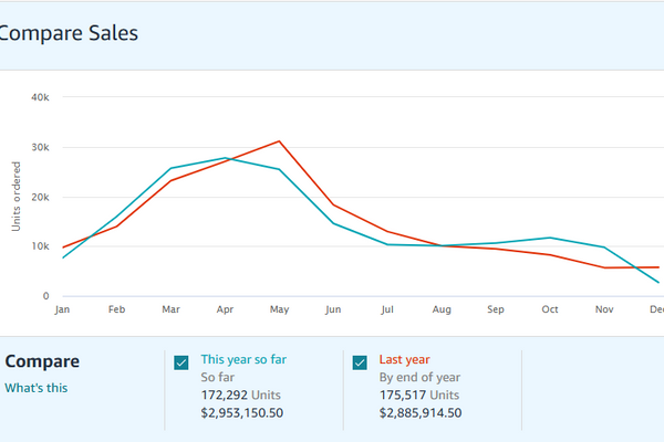 $3M in Sales: A Record-Breaking Year in the Making