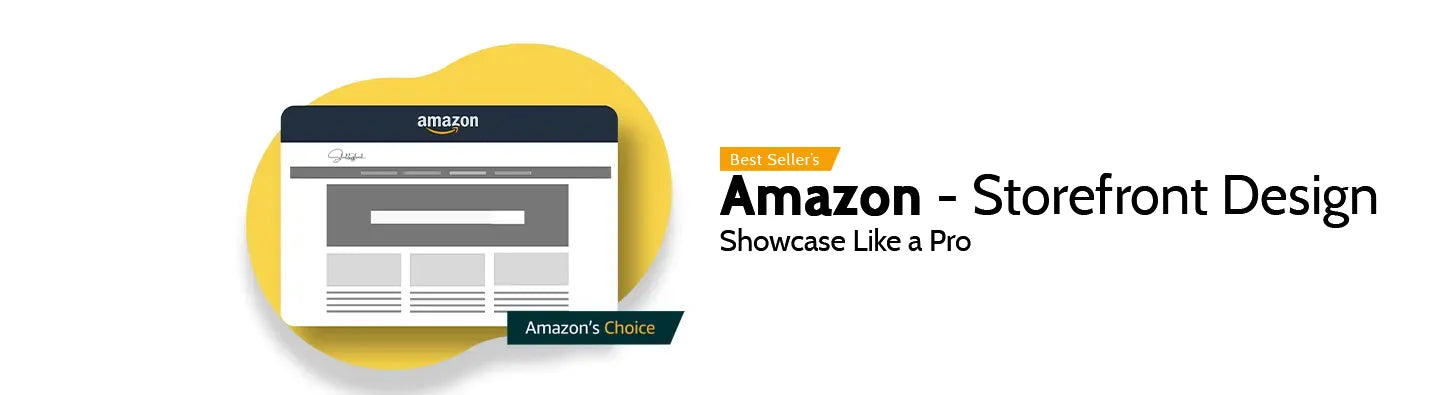 Amazon Storefront Design | High-Impact Custom Stores That Boost Sales