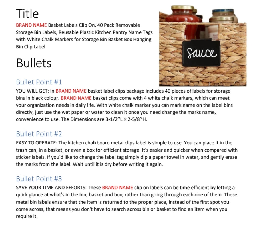 Amazon SEO Listing Optimization | Boost Sales with Expert Copywriting