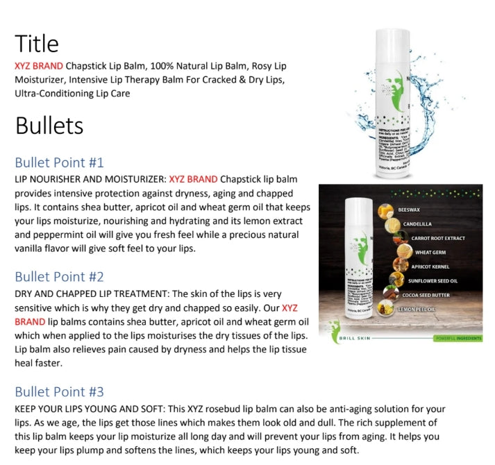 Amazon SEO Listing Optimization | Boost Sales with Expert Copywriting