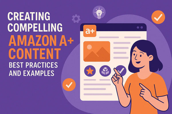 Creating Compelling Amazon A+ Content: Best Practices and Winning Examples