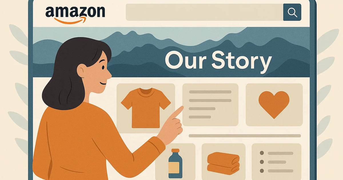 Enhancing Brand Storytelling with Amazon Storefront Design