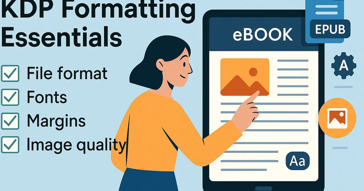 KDP Formatting Essentials: Ensure Your eBook Meets Amazon’s Standards