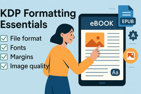 KDP Formatting Essentials: Ensure Your eBook Meets Amazon’s Standards