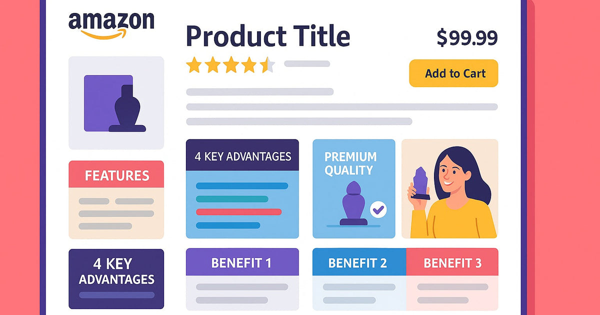 Why Amazon A+ Content is the Game-Changer for Conversions in 2025