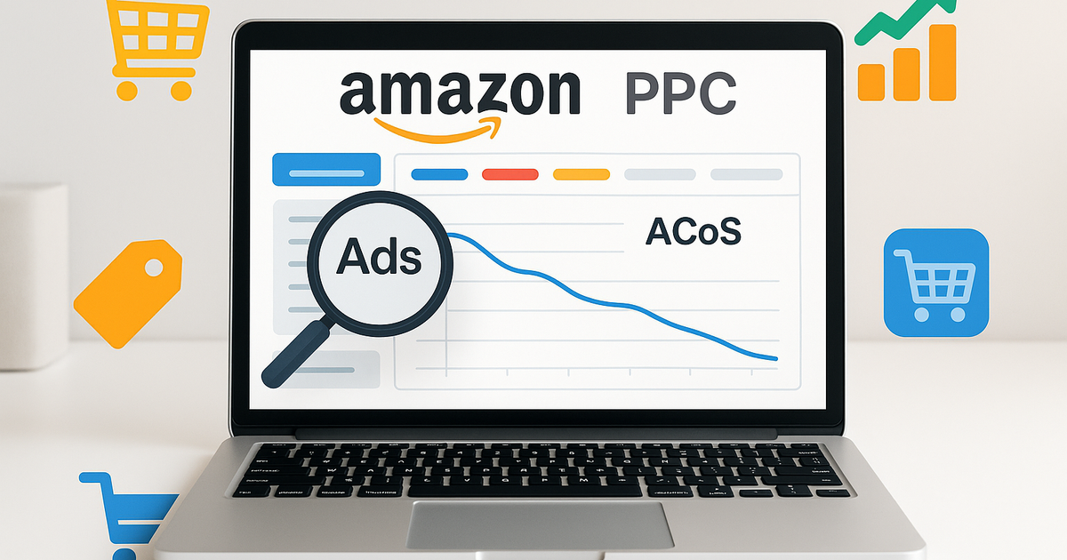 How to Lower Your Amazon PPC ACoS Without Cutting Sales