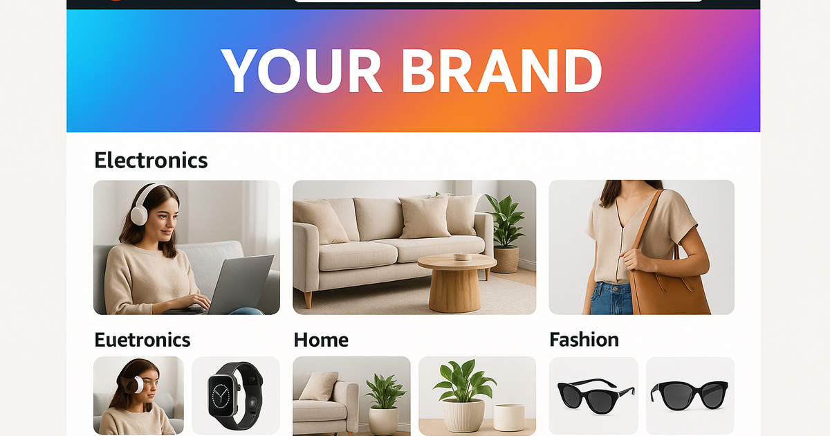 Amazon Storefront Design: How to Turn Browsers into Loyal Buyers