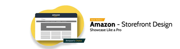 I will create a high impact amazon storefront design that elevates your brand