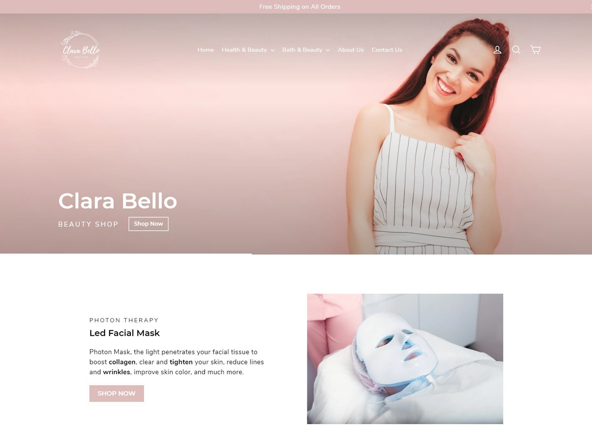 Shopify Website Design | High-Converting Ecommerce Stores